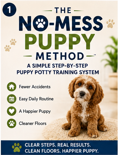The No-Mess Puppy Method™ | Complete Puppy Potty Training System