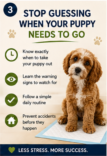 The No-Mess Puppy Method™ | Complete Puppy Potty Training System