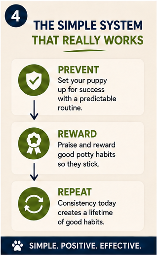 The No-Mess Puppy Method™ | Complete Puppy Potty Training System