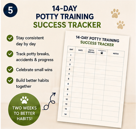 The No-Mess Puppy Method™ | Complete Puppy Potty Training System