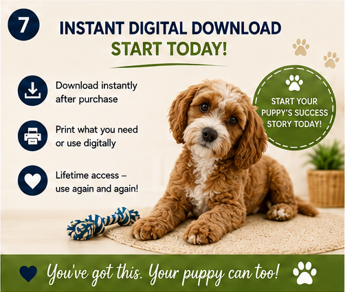 The No-Mess Puppy Method™ | Complete Puppy Potty Training System